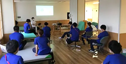 勉強会の写真