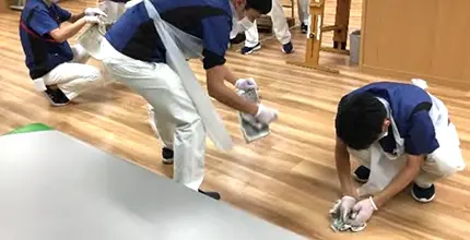 感染勉強会の様子