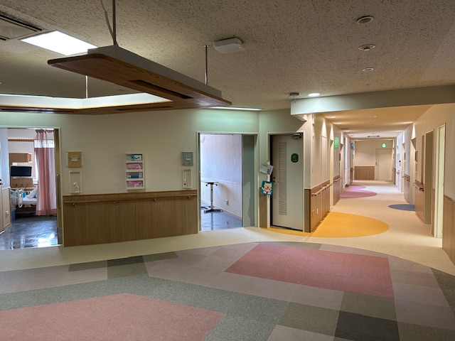 小児産科女性病棟
