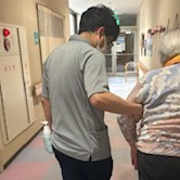 やすらぎの丘介護福祉士