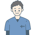 男性看護師イラスト