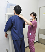 胸部レントゲン
