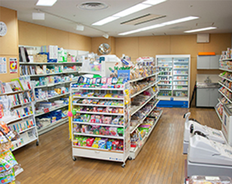 売店たんぽぽ（1F）